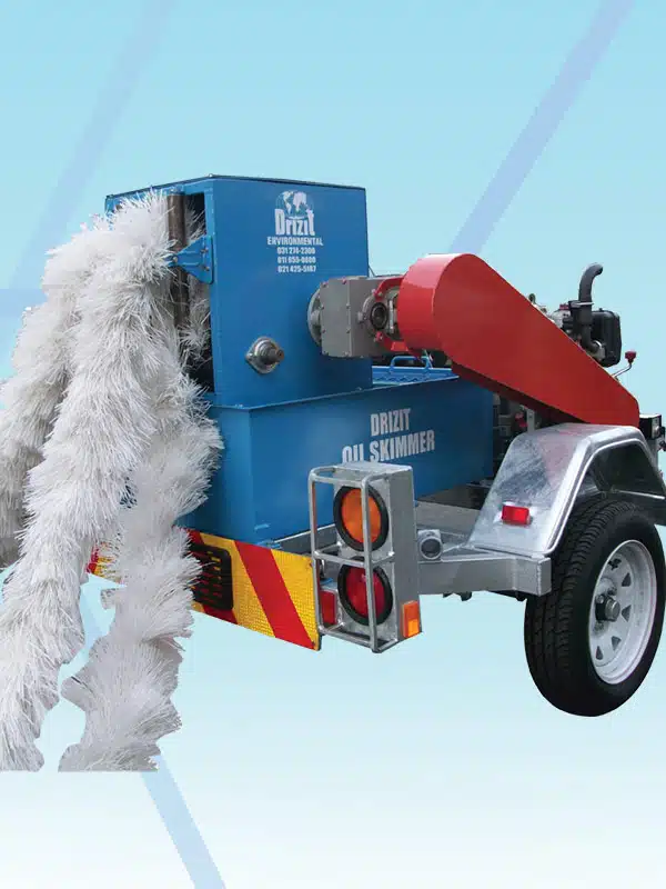 Skimmers desnatador de cuerda oleofilica DRIZIT 5000