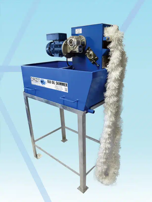 Skimmers desnatadores de aceite de cinta oleofilica de cuerda 850