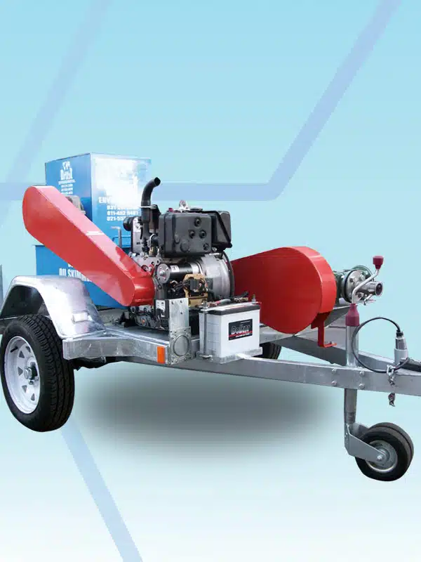 Skimmers desnatador de cuerda oleofilica DRIZIT 5000