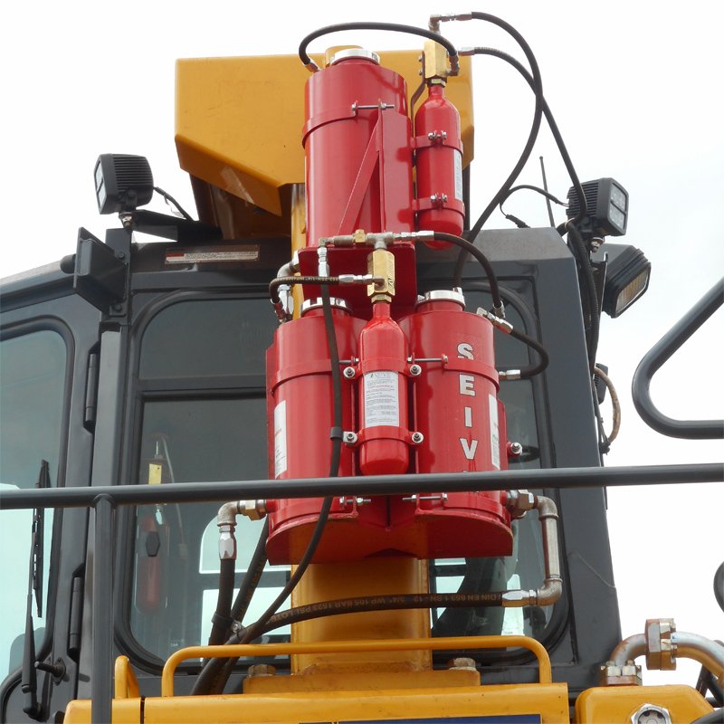 DETECCIÓN AUTOMATICA SISTEMA DE SUPRESION DE FUEGO SEIVE