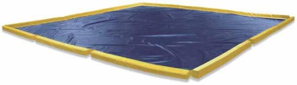CARPETAS ANTI DERRAMES PLEGABLES BORDE ESPUMA