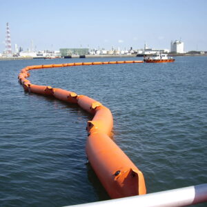 barreras marinas flotantes