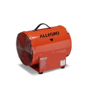 Ventilador industrial metálico 12