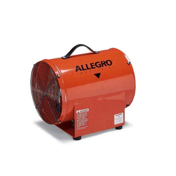 Ventilador de aire industrial 12 "Axial AC estándar