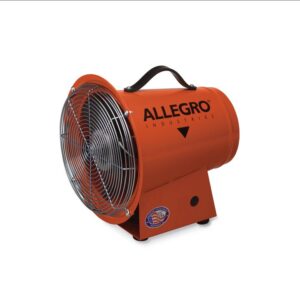 Ventilador de aire industrial  8 "a prueba de explosión (EX)