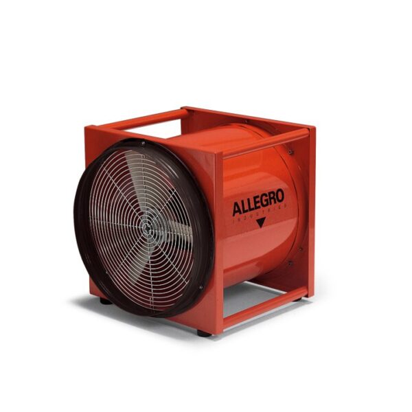 Ventilador industrial metálico 16 - Axial
