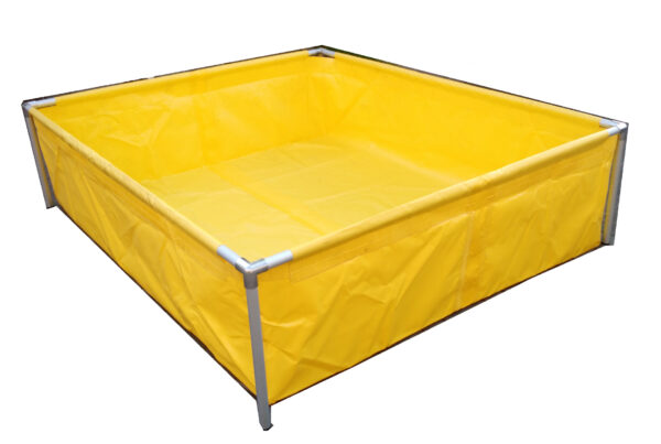 Piscina de descontaminación Hazmat