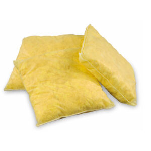 Almohadillas Absorbentes para derrames Químicos