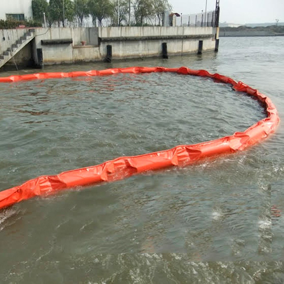 Barreras flotantes marinas - contención de derrames de Hidrocarburos Clase A