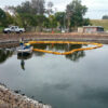 Barrera técnica flotante Operacional o deflectantes