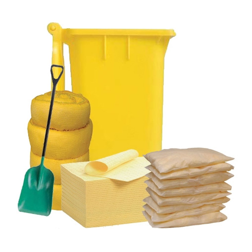 Kit Control Derrames Quimicos CEP 90 l (CQK-CEP10)