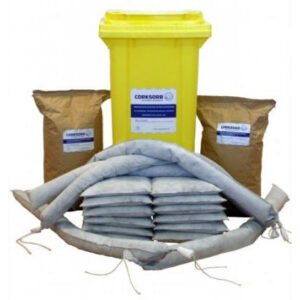 Kit para derrames de hidrocarburos Corksorb KTFSW84