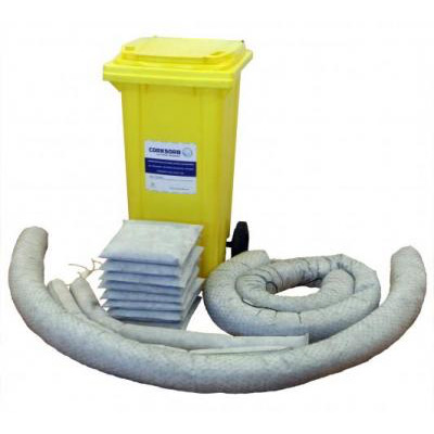 Kit para derrames de hidrocarburos Corksorb KTME84