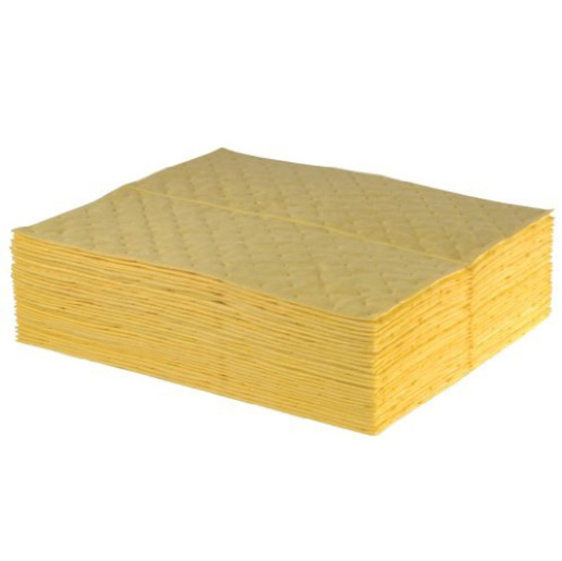 Paños Absorbentes para derrames Químicos