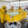 Piscina de descontaminacion Haz-Mat