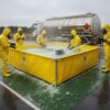 Piscina de descontaminacion Haz-Mat