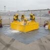 Piscina de descontaminacion Haz-Mat