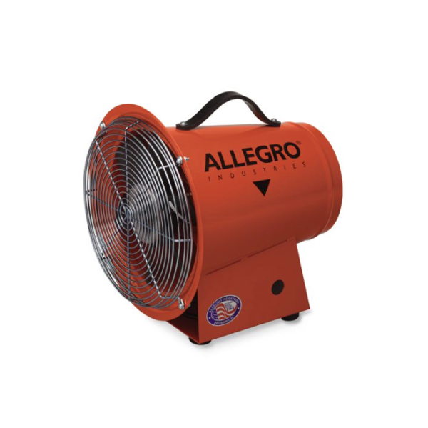 Ventilador para faenas industriales 8" Axial AC